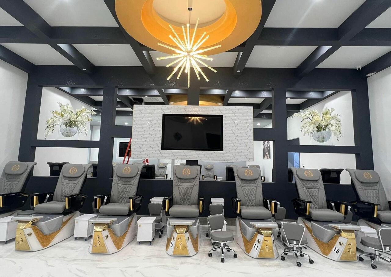 Nail bar near me open sunday